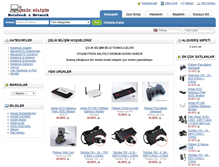 Tablet Screenshot of celikbilisim.net